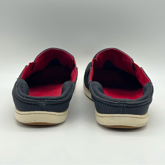 Olukai Nohea Mesh Navy Shoes Drop-In Heel Lightweight Sneaker Mens Sz 13 Slip On - Picture 4 of 9